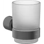 DEANTE Wall-Mounted Cup Holder 6 Hooks Stainless Steel Silver