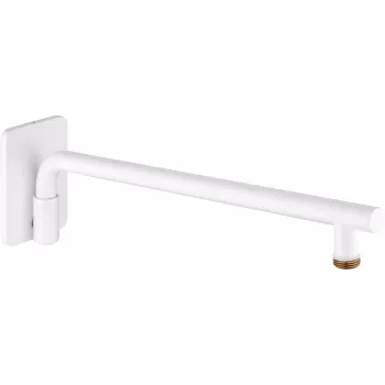 DEANTE Bateria natryskowa ścienna ruchoma 400 mm Matowa Czerń