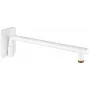 DEANTE Bateria natryskowa ścienna ruchoma 400 mm Matowa Czerń