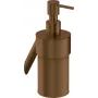 DEANTE Dozownik do mydła ścienny - Przycisk ręczny, 1000 ml, Biały, Kompatybilny z Tork S1