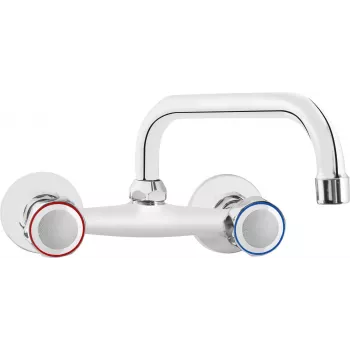 DEANTE Bateria umywalkowa ścienna BON 050D Chrom