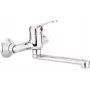 DEANTE Wall-Mounted Washbasin Mixer BYU 050M