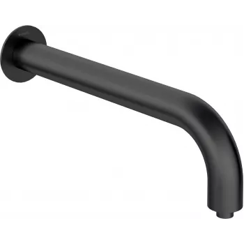 DEANTE Wylewka prysznicowa ścienna - 380 mm Polerowany chrom
