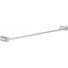 DEANTE Wall Towel Rack 2-Arm Swivel Stainless Steel Brushed Silver 450mm