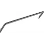 DEANTE Wall Towel Rack 600 mm Matte Black Stainless Steel Double Towel Bar