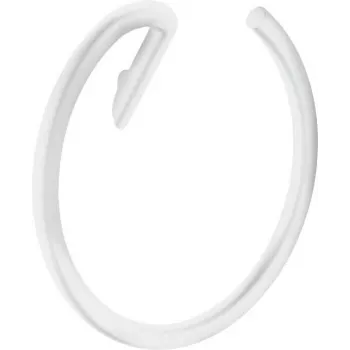 DEANTE Wall Towel Rack - Round - Matt Black