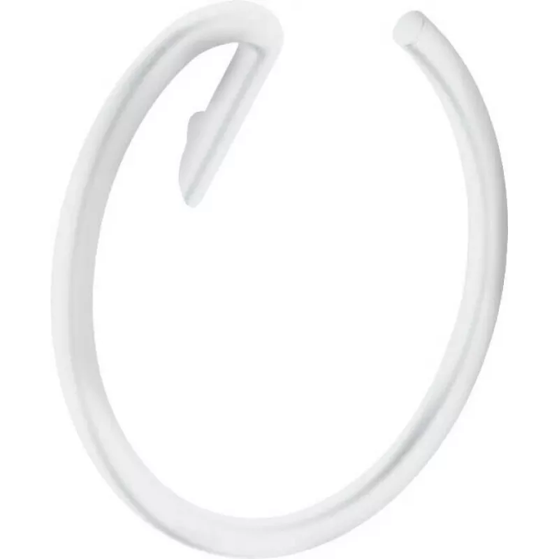 DEANTE Wall Towel Rack - Round - Matt Black