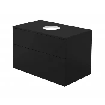 Szafka pod umywalkę z blatem DEANTE Artisan Oak 800x450x570 mm, wisząca, 2 szuflady z cichym domykiem