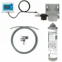 Zestaw dzbanka filtrującego DEANTE 3,3 l z 3 filtrami Dafi Classic, przezroczysty/biały