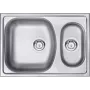 DEANTE ZEX 0503 1.5-Zlew Granitowy Kompozyt Onyx