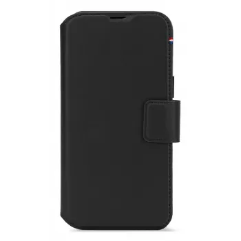 Decoded Skórzane etui z odpinanym portfelem do iPhone 16 Pro Max, kompatybilne z MagSafe, czarne