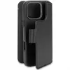 Decoded Skórzane etui z odpinanym portfelem do iPhone 16 Pro Max, kompatybilne z MagSafe, czarne