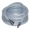 DEDRA A535105 Pistolet do pompowania opon z manometrem i 3 dyszami