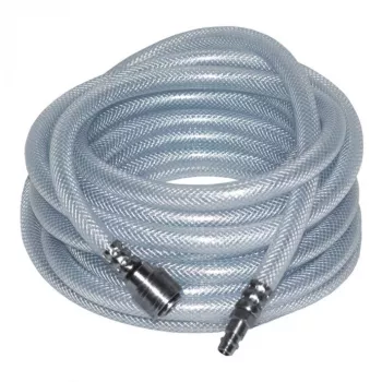 DEDRA A535105 Pistolet do pompowania opon z manometrem i 3 dyszami