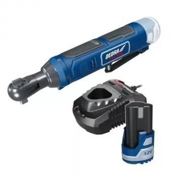 DEDRA Bezprzewodowy klucz kątowy 12V 3/8 inch 1x2.0Ah