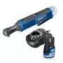 DEDRA Bezprzewodowy klucz kątowy 12V 3/8 inch 1x2.0Ah
