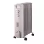 DEDRA DA-J2052F 2000W Olejowy grzejnik radiatorowy, 9 żeberek, Biały