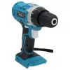 DEDRA DED7040 18V Wiertarko-wkrętarka udarowa z momentem 50 Nm, 13 mm metalowy uchwyt, oświetlenie LED
