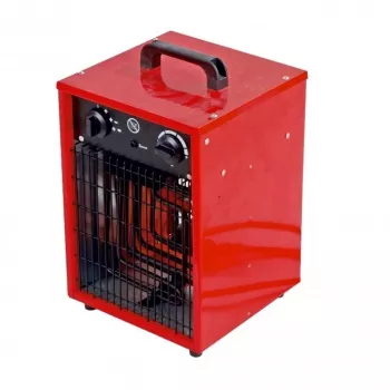 DEDRA DED9921 Elektryczny konwektor grzewczy 3300W Czerwony