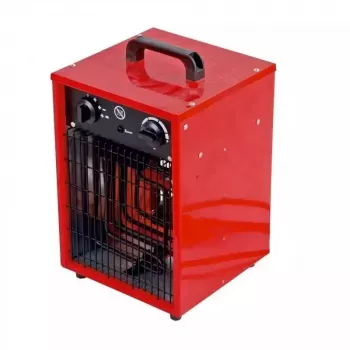 DEDRA DED9921 Elektryczny konwektor grzewczy 3300W Czerwony
