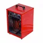 DEDRA DED9921 Elektryczny konwektor grzewczy 3300W Czerwony