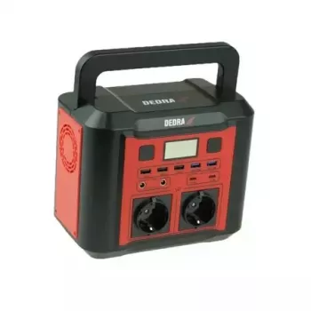 DEDRA DEZS0300 Przenośna stacja zasilania Litowo-jonowa (Li-Ion) 20000 mAh 500 W 2.85 kg