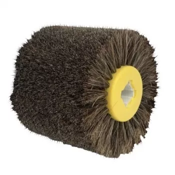 DEDRA Horse Hair Satin Brush 120x100mm Detailing Brush