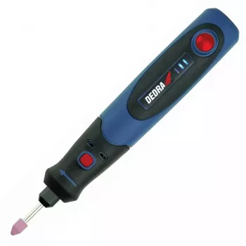 DEDRA Mini Szlifierka 3.6V Akumulatorowa Wiertarko-Grawerka z 40 Akcesoriami