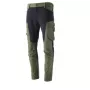 Spodnie robocze DEDRA TACTICAL rozmiar 54 czarne z szarymi akcentami