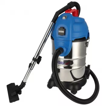 DEDRA Odkurzacz mokro-suchy 1600W 30L Filtr bawełniany