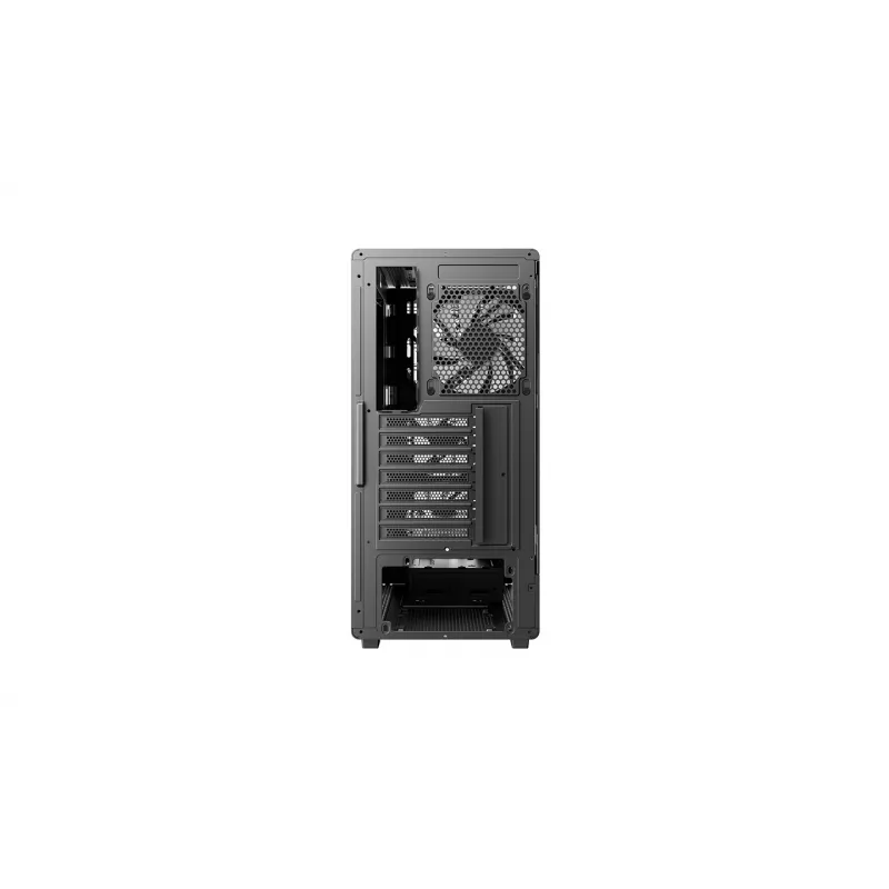 Obudowa Mid Tower Deepcool CC550 4F, 4x 120mm Wentylatory LED, Szkło hartowane, Czarna