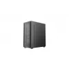 Obudowa Mid Tower Deepcool CC550 4F, 4x 120mm Wentylatory LED, Szkło hartowane, Czarna