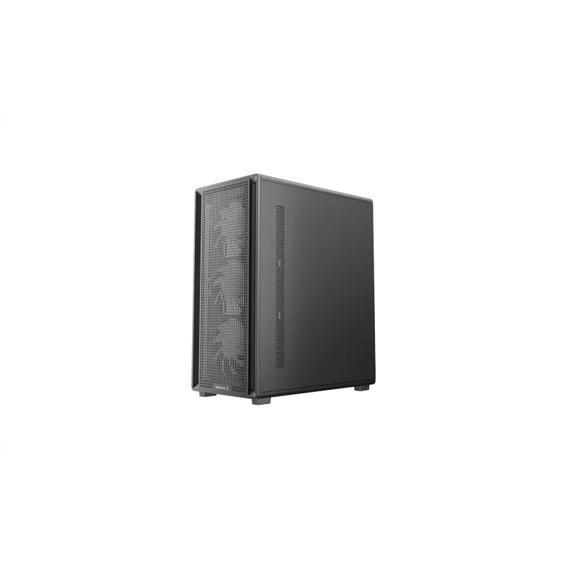 Obudowa Mid Tower Deepcool CC550 4F, 4x 120mm Wentylatory LED, Szkło hartowane, Czarna