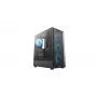 Obudowa Mid Tower Deepcool CC550 4F, 4x 120mm Wentylatory LED, Szkło hartowane, Czarna