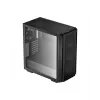 Obudowa Deepcool CG560 Mid Tower ze szklanym panelem bocznym, czarna