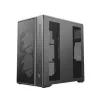 Deepcool CG590 MESH 2F Mid Tower Case - Czarny, Tempered Glass, 2x120mm Fans