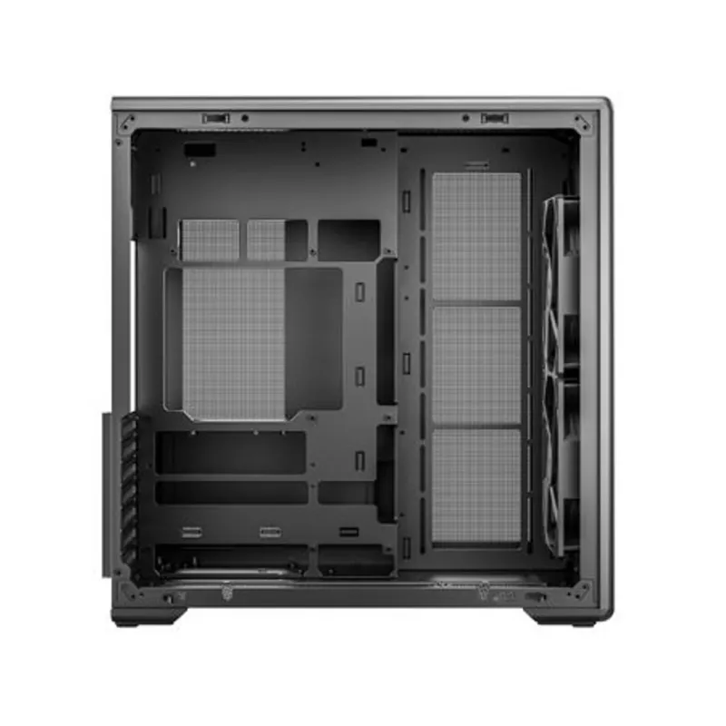 Deepcool CG590 MESH 2F Mid Tower Case - Czarny, Tempered Glass, 2x120mm Fans