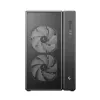 Deepcool CG590 MESH 2F Mid Tower Case - Czarny, Tempered Glass, 2x120mm Fans