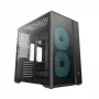 Deepcool CG590 MESH 2F Mid Tower Case - Czarny, Tempered Glass, 2x120mm Fans