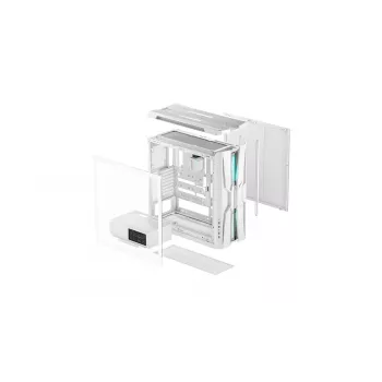 Obudowa Full-Tower Deepcool GENOME III Biała z Zintegrowanym Chłodzeniem Cieczą 360mm