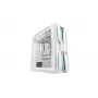 Obudowa Full-Tower Deepcool GENOME III Biała z Zintegrowanym Chłodzeniem Cieczą 360mm