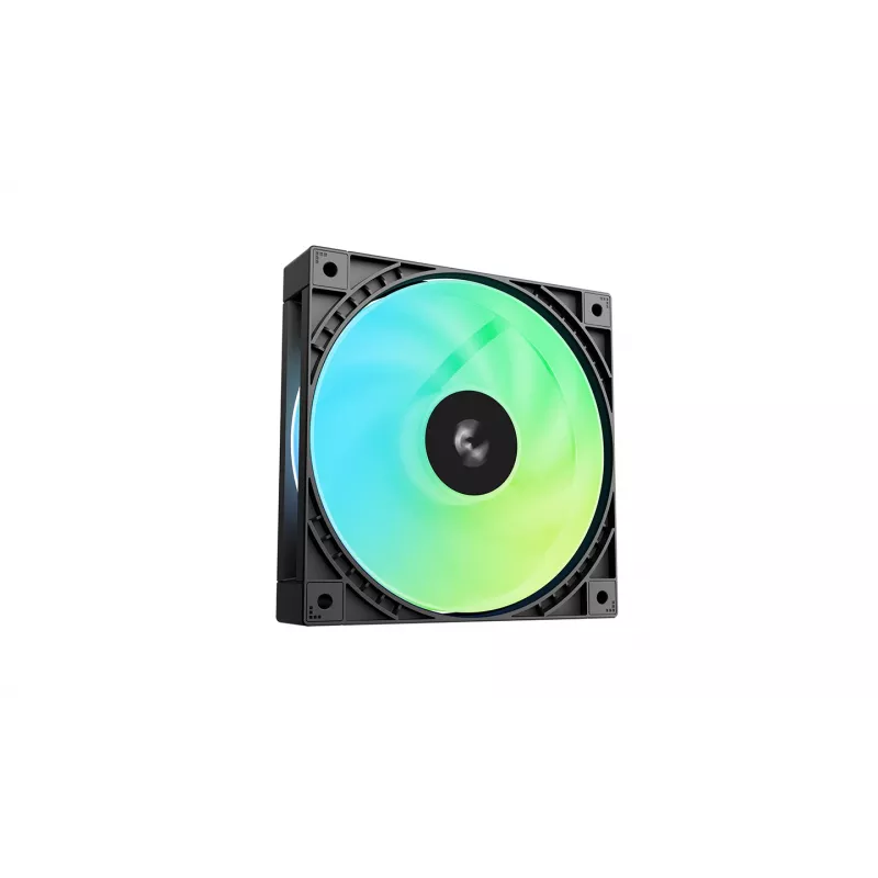 Deepcool LT360 VISION ARGB 360mm Chłodzenie cieczą, Czarny, ARGB, Intel i AMD, 3x120mm wentylatory PWM