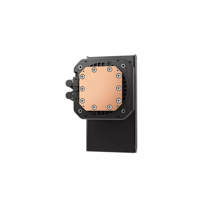 Deepcool LT360 VISION ARGB 360mm Chłodzenie cieczą, Czarny, ARGB, Intel i AMD, 3x120mm wentylatory PWM