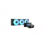 Deepcool LT360 VISION ARGB 360mm Chłodzenie cieczą, Czarny, ARGB, Intel i AMD, 3x120mm wentylatory PWM