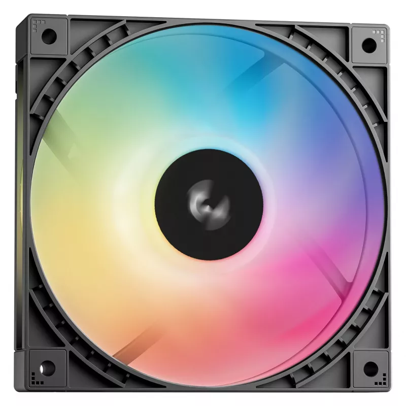 DeepCool LT360 VISION ARGB AIO Liquid Cooler, 360mm, Czarny
