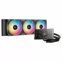 DeepCool LT360 VISION ARGB AIO Liquid Cooler, 360mm, Czarny