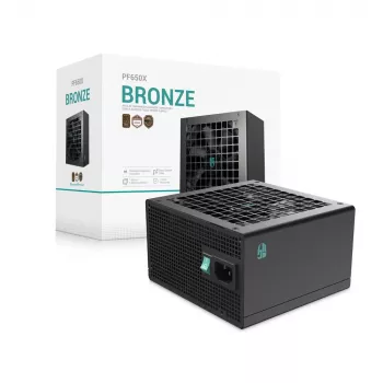 Deepcool PF650X 650W 80 PLUS Bronze Zasilacz, Czarny