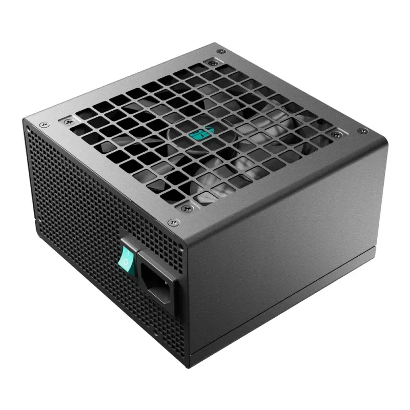 Deepcool PF650X 650W 80 PLUS Bronze Zasilacz, Czarny