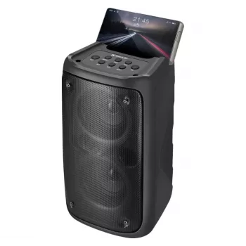 Defender Boomer 20 Głośnik Bluetooth 20W z światłem, FM, USB, AUX, mikrofonem