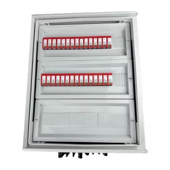 DEHN EM-1365_DC Rozdzielnica DC hermetyczna IP66 EMITTER z ogranicznikiem przepięć DC 1000V Typ 2, 10x string PV, 10x MPPT